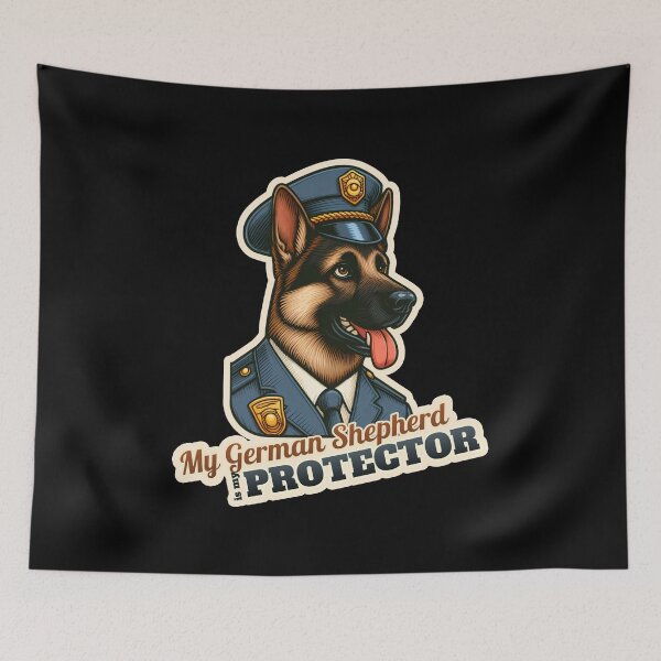 Item preview, German Shepherd  Police  designed and sold by ThisDress.