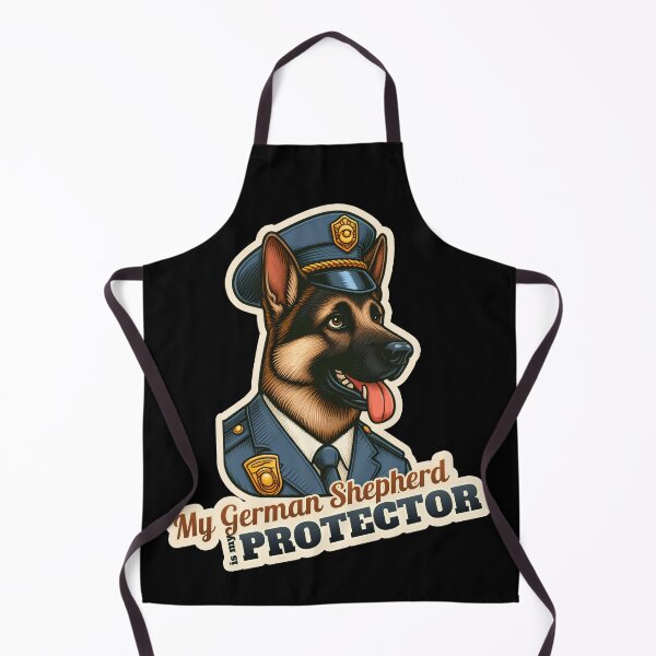 Item preview, German Shepherd Police designed and sold by ThisDress.