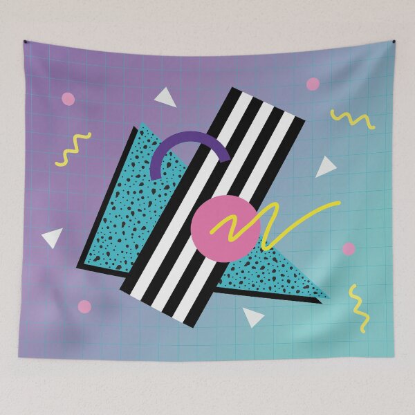 Item preview, Memphis Pattern 67 - Retro 90s / 80s designed and sold by GraphicWave.
