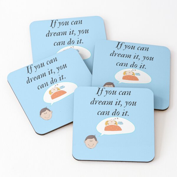 Item preview, If you can dream it, you can do it. designed and sold by Mariusz Grzesiak.