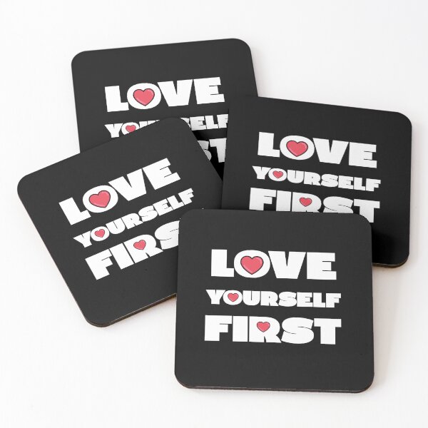 Item preview, Love Yourself First - Galentine’s Day designed and sold by TeesByAngelzB.