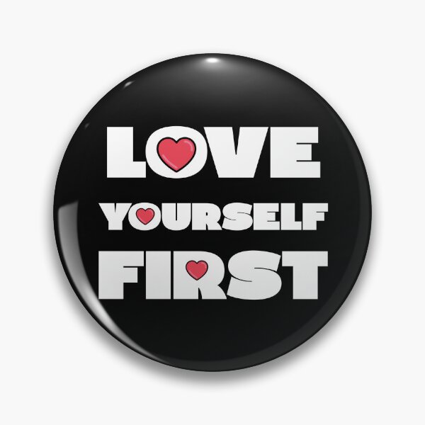 Item preview, Love Yourself First - Galentine’s Day designed and sold by TeesByAngelzB.