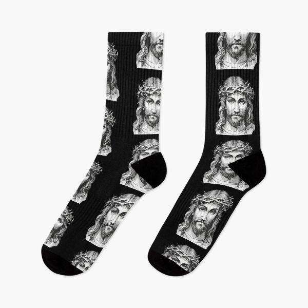 Item preview, Jesus Christ God Love Face Religion Faith designed and sold by EanayarDesigns.