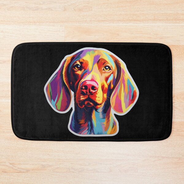 Item preview, Vizsla in WPAP style designed and sold by CUTEDOGGIEZ.