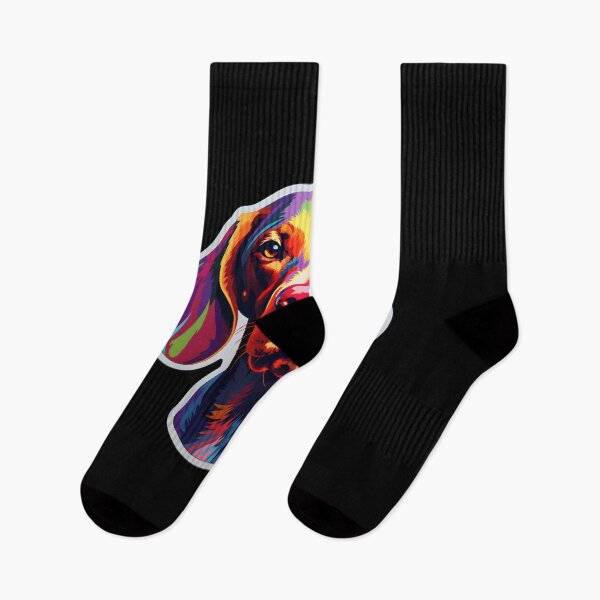 Item preview, Vizsla in WPAP style designed and sold by CUTEDOGGIEZ.