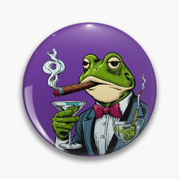 Item preview, Frog designed and sold by Fitzys-Shop.