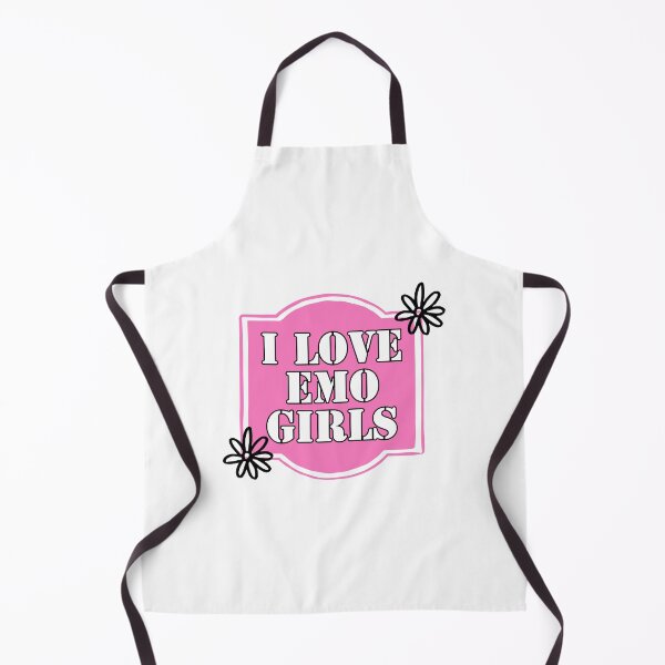 Item preview, I LOVE EMO GIRLS designed and sold by wordswithfonts.