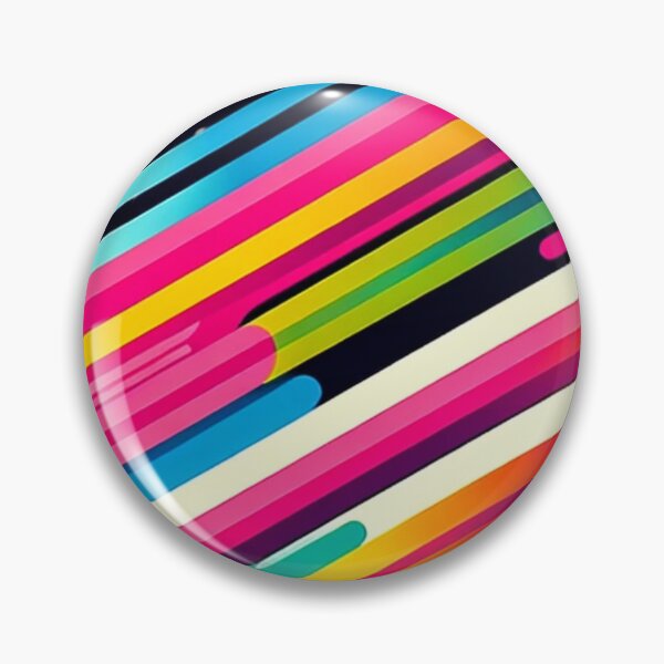 Item preview,  Colorful Abstract Lines Artwork Volume 3 designed and sold by mymagicstoreus.