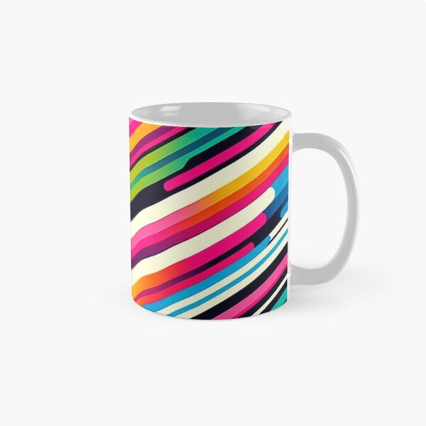 Item preview,  Colorful Abstract Lines Artwork Volume 3 designed and sold by mymagicstoreus.