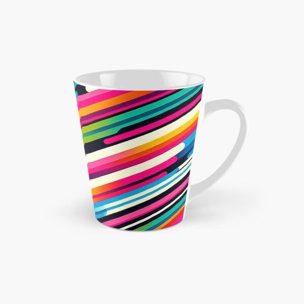 Item preview,  Colorful Abstract Lines Artwork Volume 3 designed and sold by mymagicstoreus.