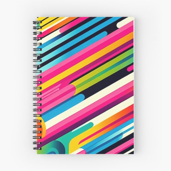Item preview,  Colorful Abstract Lines Artwork Volume 3 designed and sold by mymagicstoreus.