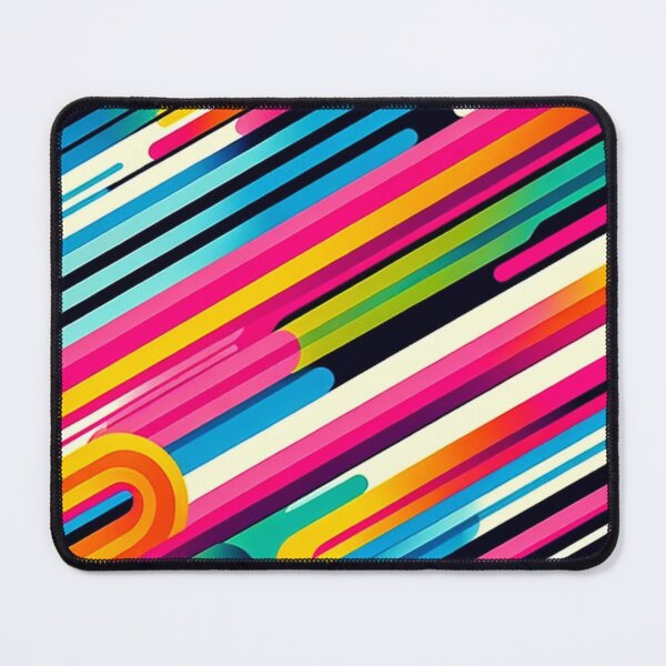 Item preview,  Colorful Abstract Lines Artwork Volume 3 designed and sold by mymagicstoreus.