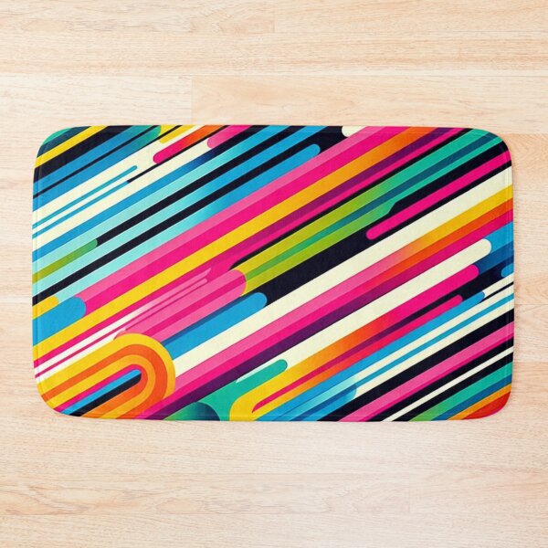 Item preview,  Colorful Abstract Lines Artwork Volume 3 designed and sold by mymagicstoreus.