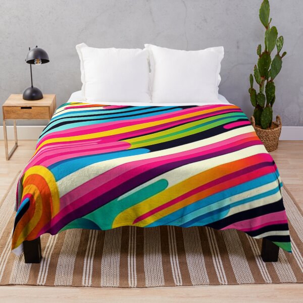 Item preview,  Colorful Abstract Lines Artwork Volume 3 designed and sold by mymagicstoreus.