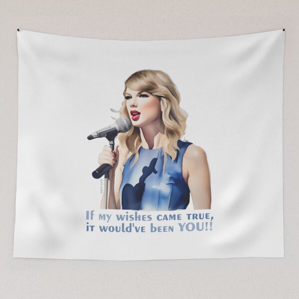 Item preview, If My Wish Came True!! - Lyrics - Taylor Swift designed and sold by InnovyaDesigns.