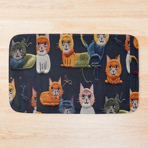 Item preview,  Cats and kittens in jeans 4 designed and sold by Kader101.