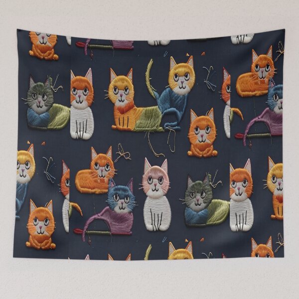 Item preview,  Cats and kittens in jeans 4 designed and sold by Kader101.