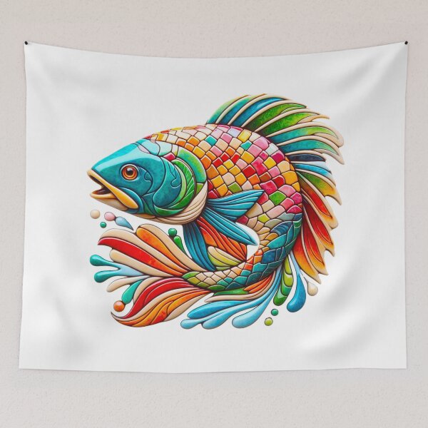 Item preview, Beautiful Trout designed and sold by Mugpics.