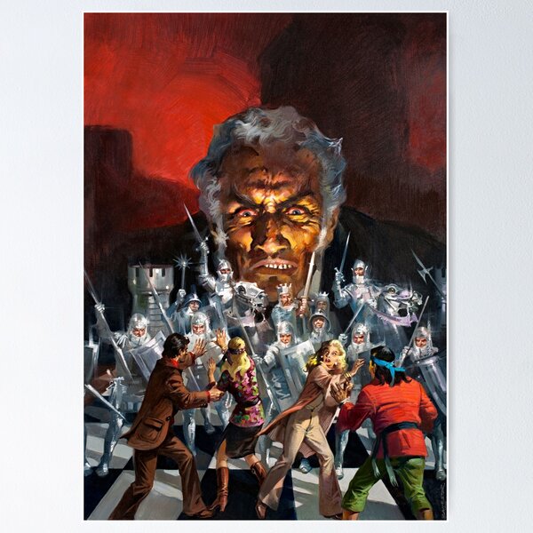 Item preview, Chess with the Demon designed and sold by Ballestar Archive.
