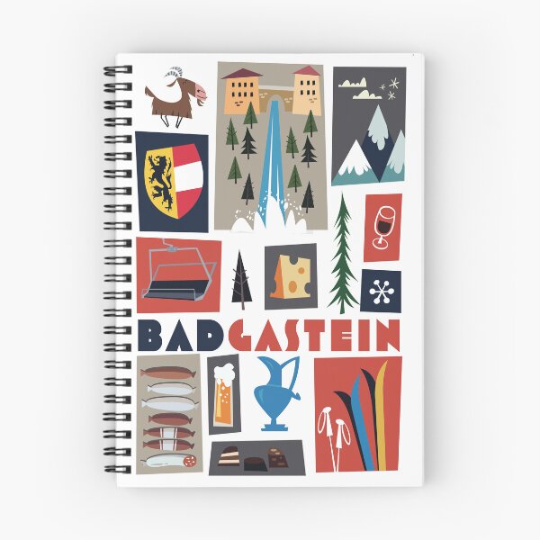 Item preview, Badgastein ski poster designed and sold by Gary Godel.