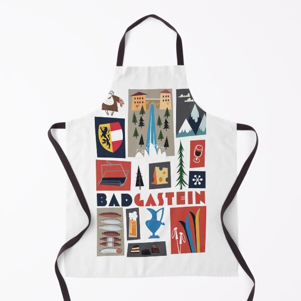 Item preview, Badgastein ski poster designed and sold by Gary Godel.