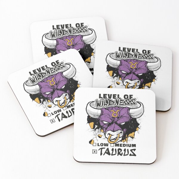 Item preview, LEVEL OF WILDNESS TAURUS-SAGFABULOUS designed and sold by SagFabulous.