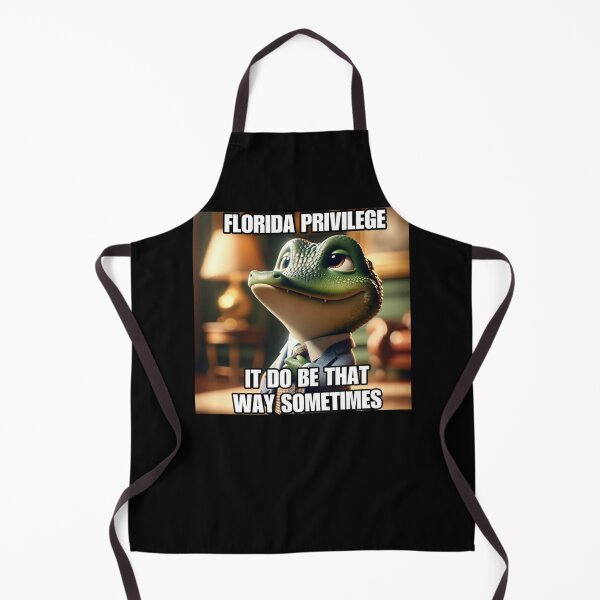 Item preview, Florida Privilege with caption  designed and sold by CroakysCorner.