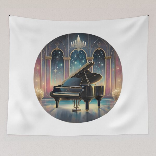 Item preview, Symphony of Stardust designed and sold by AI-Only Creations.