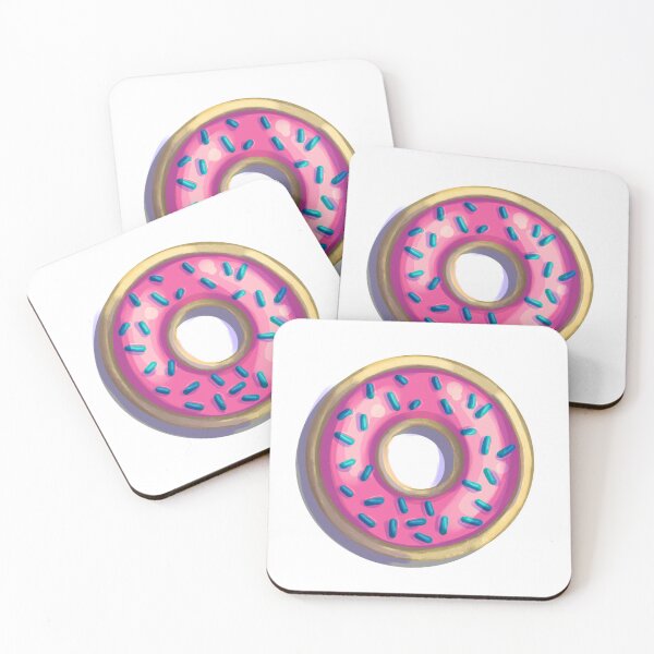 Artikelvorschau, Rosa Donut entworfen und verkauft von PrincessPeneloP.