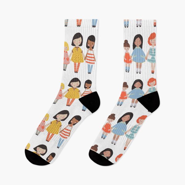 Item preview, INTERNATIONAL WOMENS DAY GIRL POWER STRONGER TOGETHER designed and sold by THE PRINTED SQUARE STUDIO.