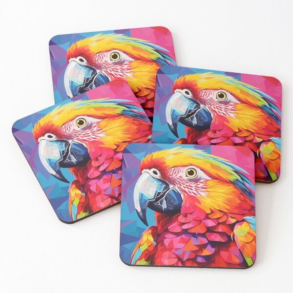 Item preview, Rainbow Parrot designed and sold by Crosan.
