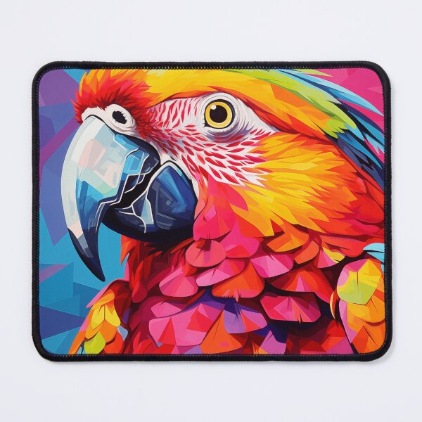 Item preview, Rainbow Parrot designed and sold by Crosan.