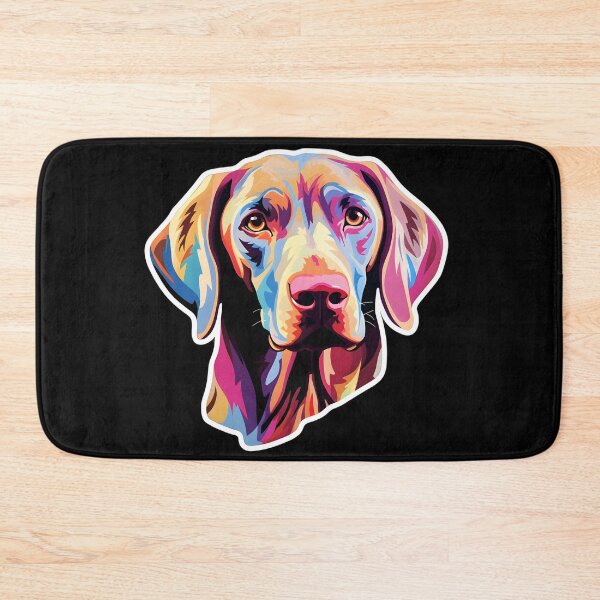 Item preview, Weimaraner in WPAP style designed and sold by CUTEDOGGIEZ.