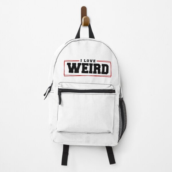Item preview, I LOVE WEIRD designed and sold by tatajef14.