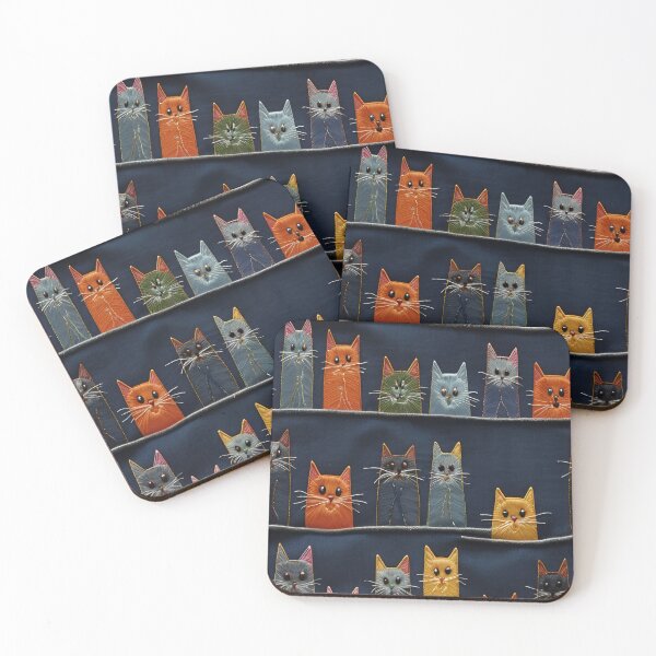 Item preview, Cats and kittens in jeans 3 designed and sold by Kader101.
