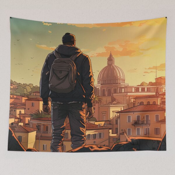 Item preview, Rome | Hip Hop style designed and sold by ComicsFactory.