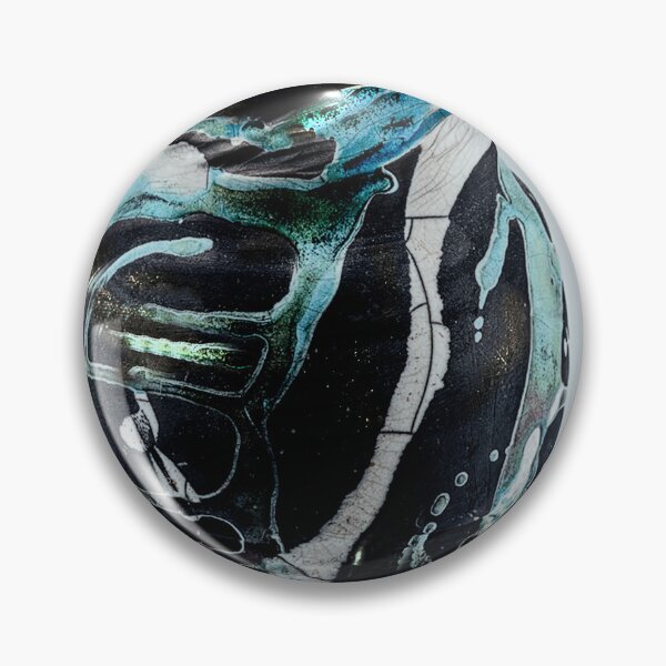 Item preview, Pottery Turquoise Ash designed and sold by ArtC-Designs by Kathy Higgins.