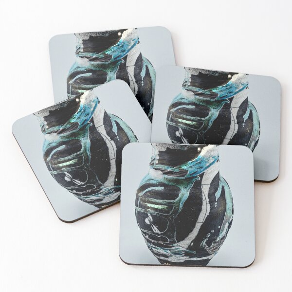 Item preview, Pottery Turquoise Ash designed and sold by ArtC-Designs by Kathy Higgins.