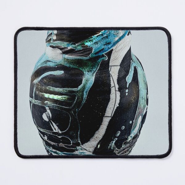 Item preview, Pottery Turquoise Ash designed and sold by ArtC-Designs by Kathy Higgins.