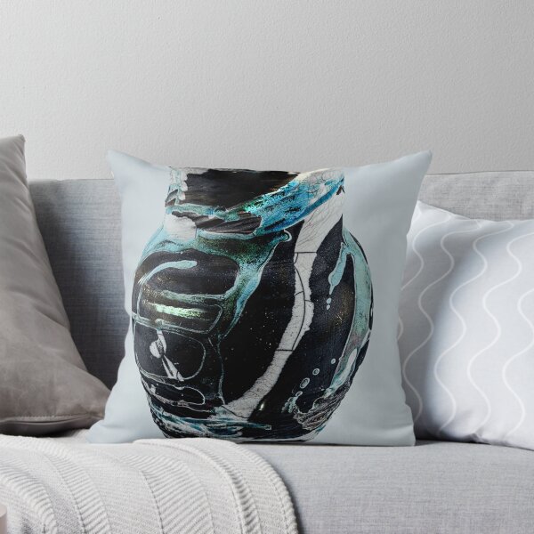Item preview, Pottery Turquoise Ash designed and sold by ArtC-Designs by Kathy Higgins.