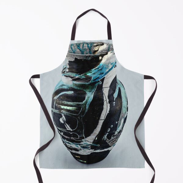 Item preview, Pottery Turquoise Ash designed and sold by ArtC-Designs by Kathy Higgins.