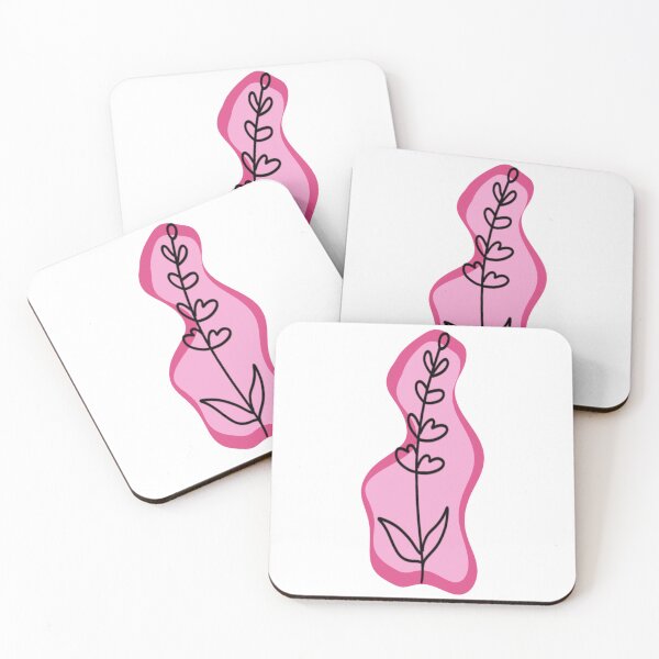 Item preview, Pink Paint Spill Flower designed and sold by SiriuslyShawni.
