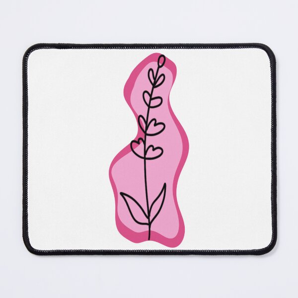 Item preview, Pink Paint Spill Flower designed and sold by SiriuslyShawni.