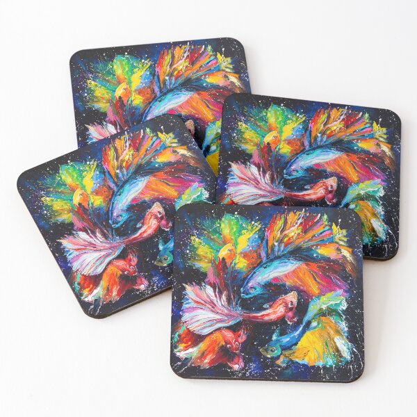 Item preview, Dancing fish designed and sold by VladArt House.