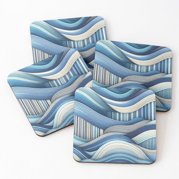 Item preview,  Colorful Abstract Lines Artwork Volume 4 designed and sold by mymagicstoreus.