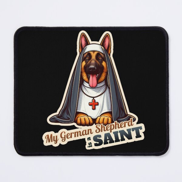 Item preview, German Shepherd Nun designed and sold by ThisDress.