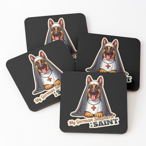Item preview, German Shepherd Nun designed and sold by ThisDress.