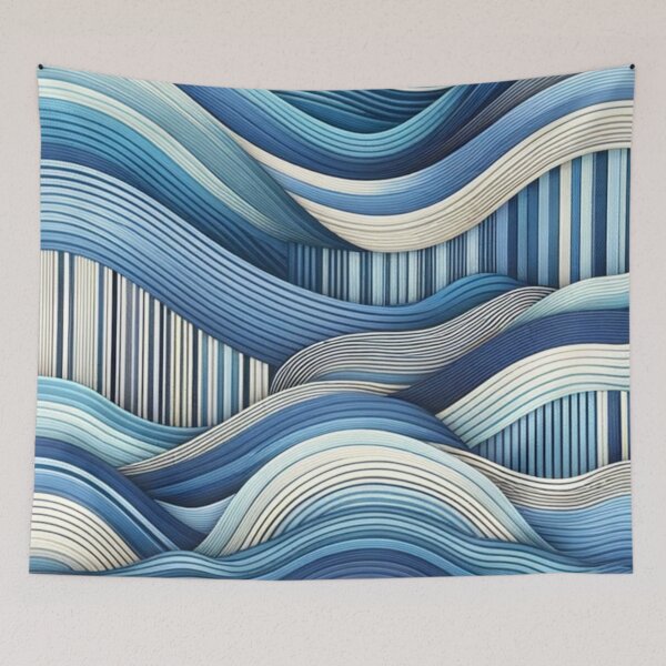 Item preview,  Colorful Abstract Lines Artwork Volume 4 designed and sold by mymagicstoreus.