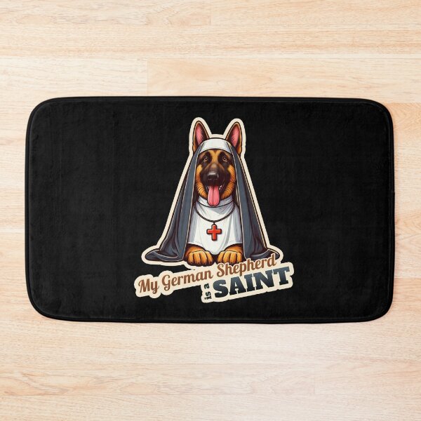 Item preview, German Shepherd Nun designed and sold by ThisDress.
