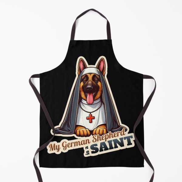 Item preview, German Shepherd Nun designed and sold by ThisDress.
